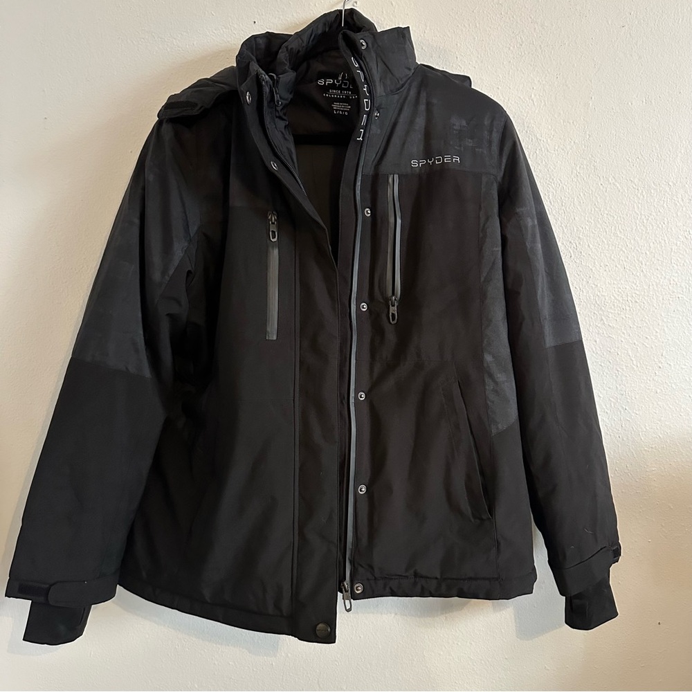 Spyder ski jacket